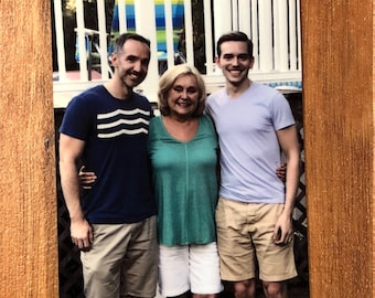 Personalized Photo Magnet, Custom Refrigerator Magnet, Party Favor