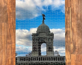 Personalized Photo Jigsaw Puzzle, 500 Pieces, Anniversary Gift