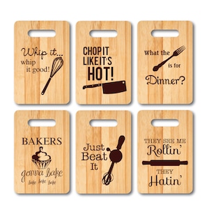 Funny Music Pun Kitchen Utensil Cutting Boards - PERSONALIZED