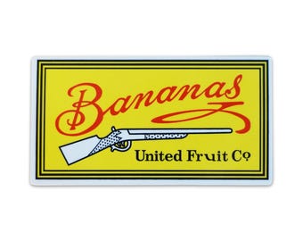 Bananas United Fruit Company Sticker (See item description)
