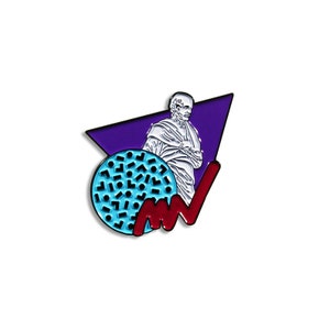 Vaporwave Aesthetic Enamel Pin #5 (See item description)