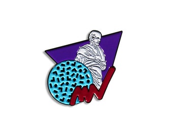 Vaporwave Aesthetic Enamel Pin #5 (See item description)