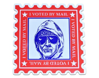 I Voted By Mail Sticker (See item description)