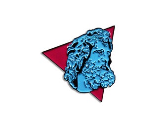 Vaporwave Aesthetic Enamel Pin #3 (See item description)