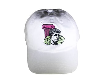 Tropical Aesthetic Six Panel Dad Hat
