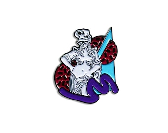 Vaporwave Aesthetic Enamel Pin #6 (See item description)