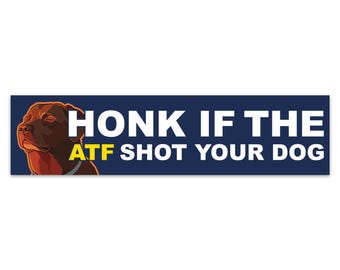 ATF Bumper Magnet