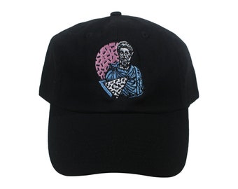 Marcus Aurelius Aesthetic Six Panel Dad Hat