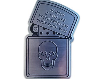 Vietnam Lighter Sticker (See item description)