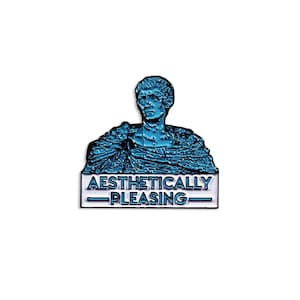 Vaporwave Aesthetic Enamel Pin #1 (See item description)