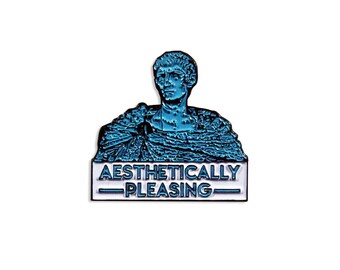Vaporwave Aesthetic Enamel Pin #1 (See item description)