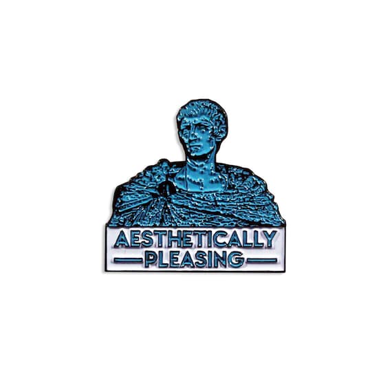 Vaporwave Aesthetic Enamel Pin #1 (See item description)
