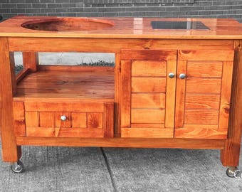 big green egg table