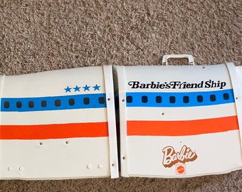 1970 barbie airplane