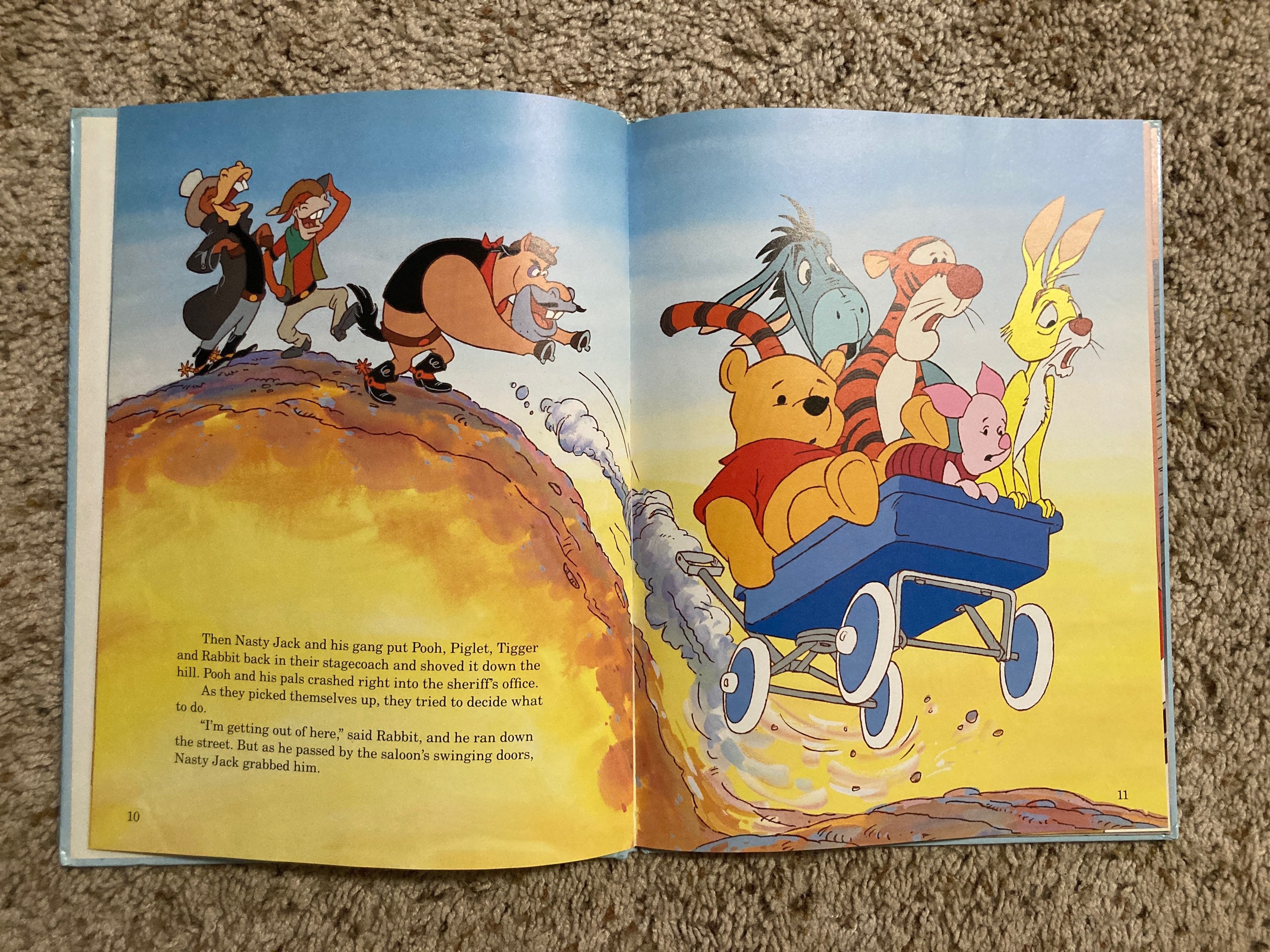 Disneys the New Adventures of Winnie the Pooh Storybook - Etsy