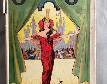 1909 Ozma of Oz book by L Frank Baum