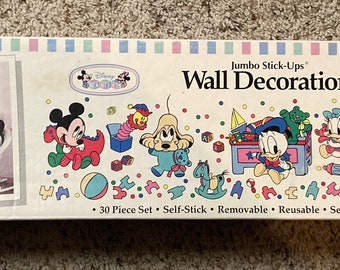 90s Disney Babies jumbo stick-ups wall decorations