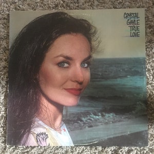 ORIGINAL Crystal Gayle True Love vinyl record