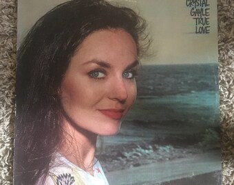 ORIGINAL Crystal Gayle True Love vinyl record