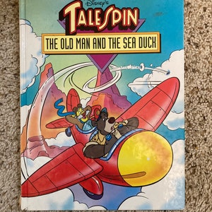 Tale Spin the Old Man and the Sea Duck book