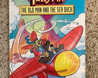 Tale Spin the Old Man and the Sea Duck book