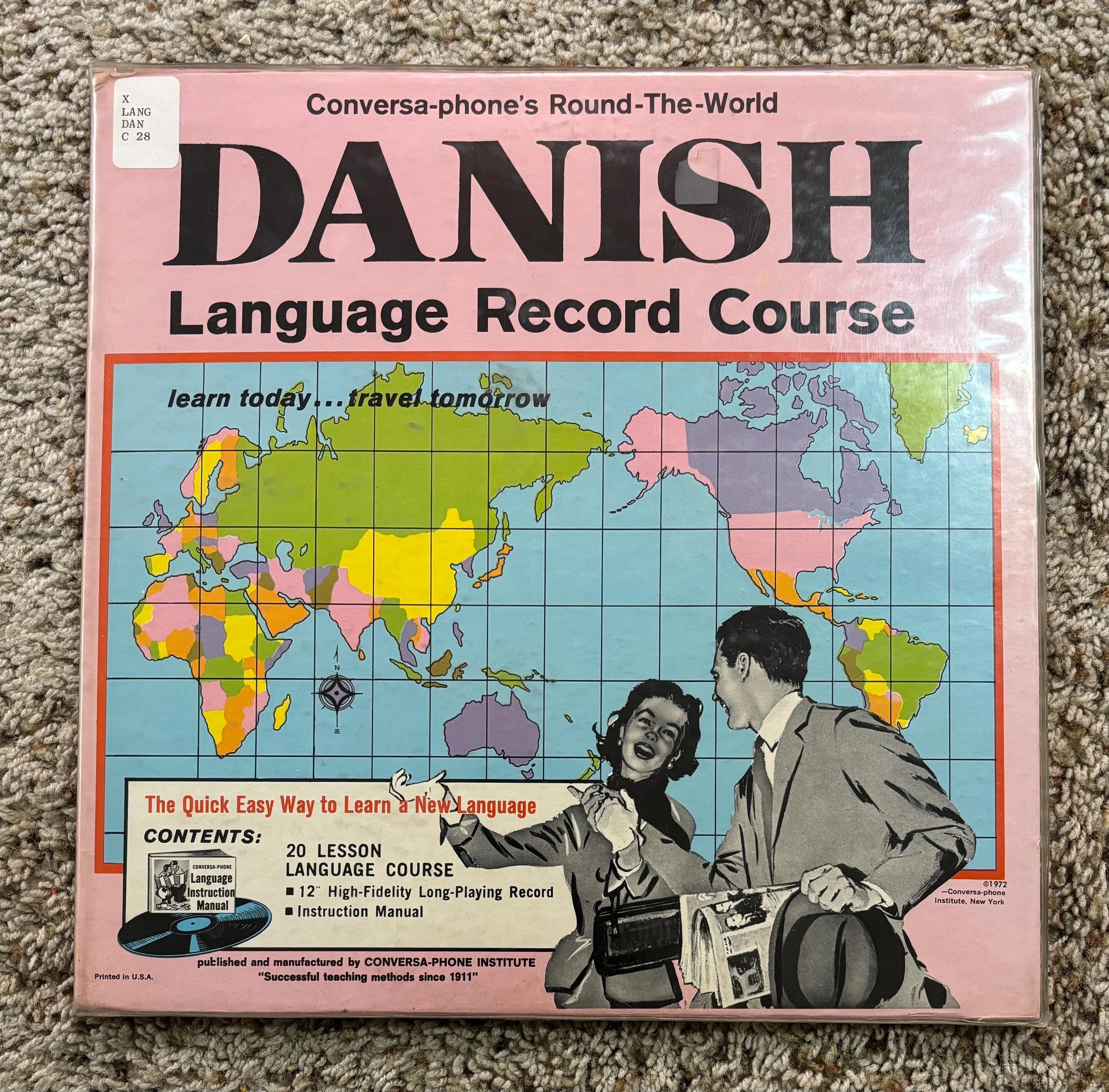 Language Record Set - Etsy