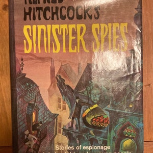 1966 Alfred Hitchcock’s Sinister Spies novel