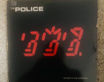 The Police Ghost in the Machine vinyl record