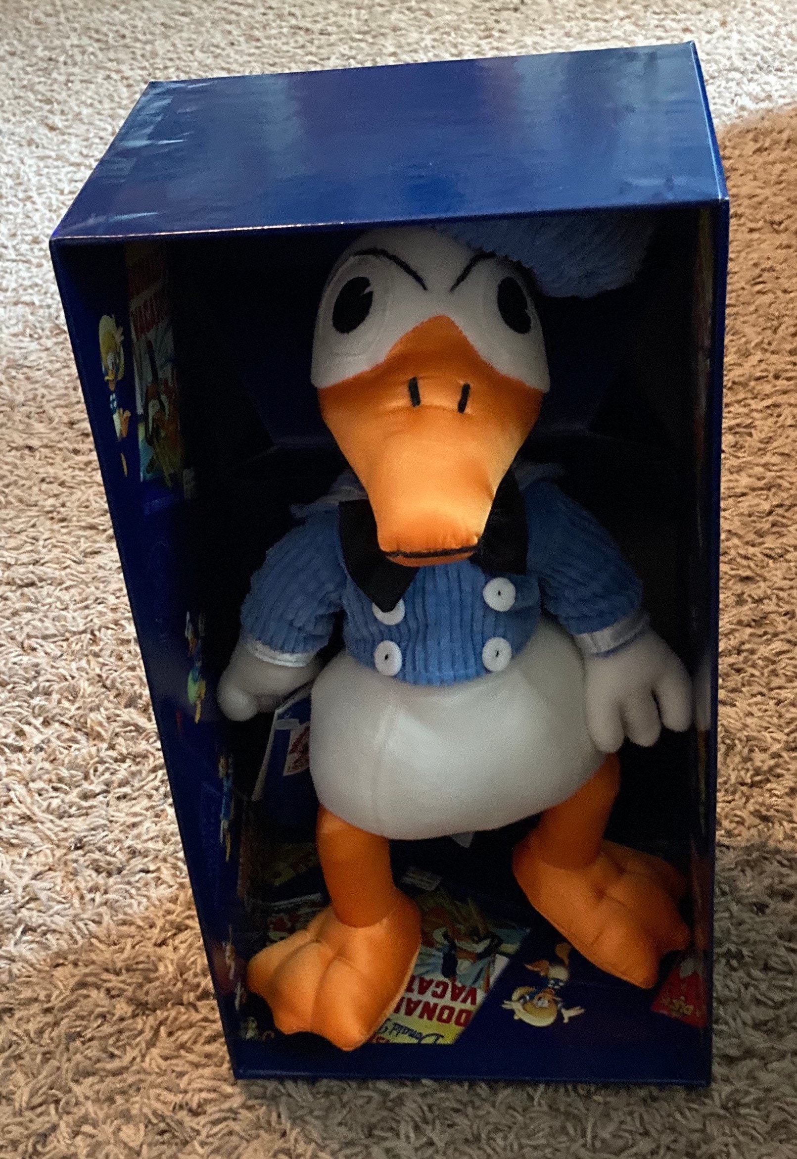 DISNEY Donald Duck 65 Feisty Years 