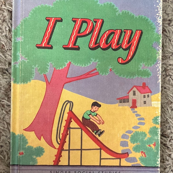 1957 I Play children’s book