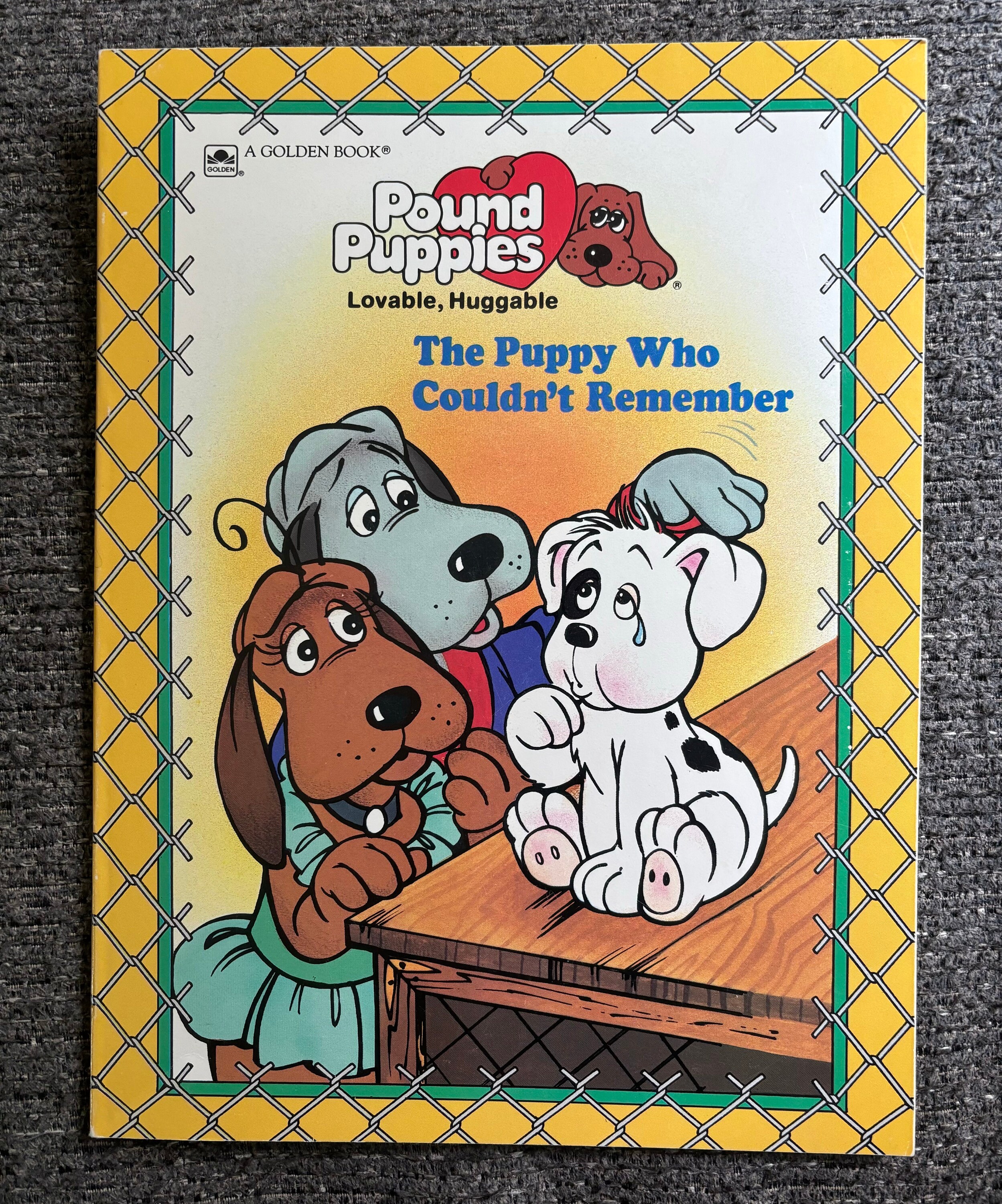 Pound Puppies Book