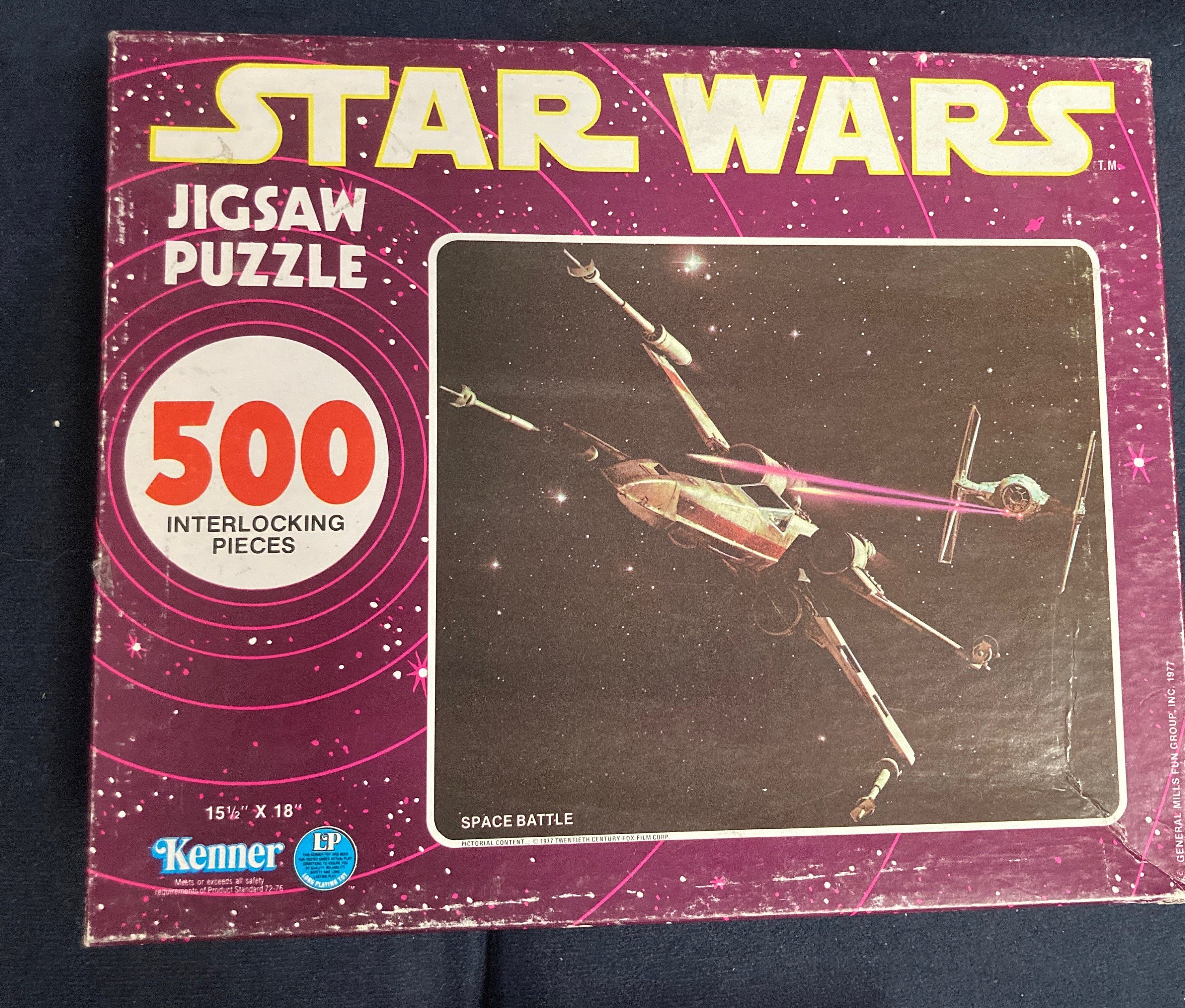 Star Wars Space Battle 500 Piece Puzzle - Etsy