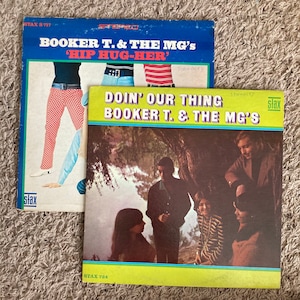 2 Booker T and the MC’s vinyl records