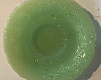 ORIGINAL jadeite saucer