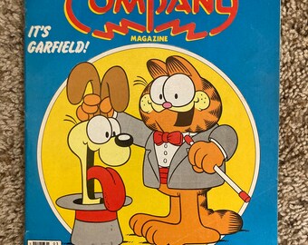 The Electric Company featuring Garfield comic book