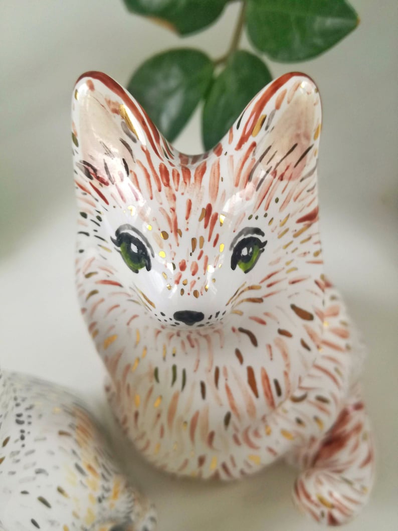 Custom Pet Portrait, Personalized Animal Miniature, Custom Made Ceramic Totem, MyBiscuitPet Figurine image 10