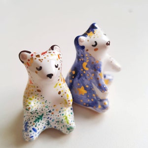 Custom Pet Portrait, Personalized Animal Miniature, Custom Made Ceramic Totem, MyBiscuitPet Figurine image 7