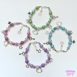 Charm bracelets, Handmade