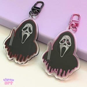 Ghostface-nyckelringar, Scream-fanart