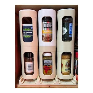 Spice Rack - Pull Out Design