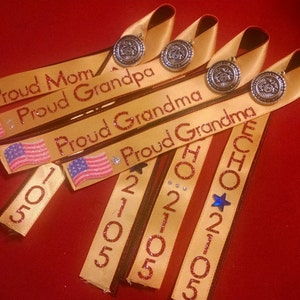 Custom Military Graduation Ribbons