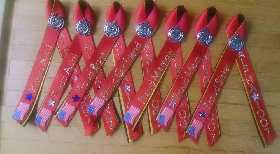 Custom Military Graduation Ribbons Etsy