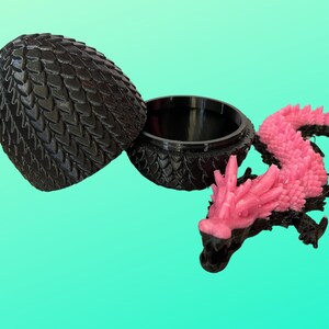 3D Gedruckt Gliederdrache Fidget Spielzeug
