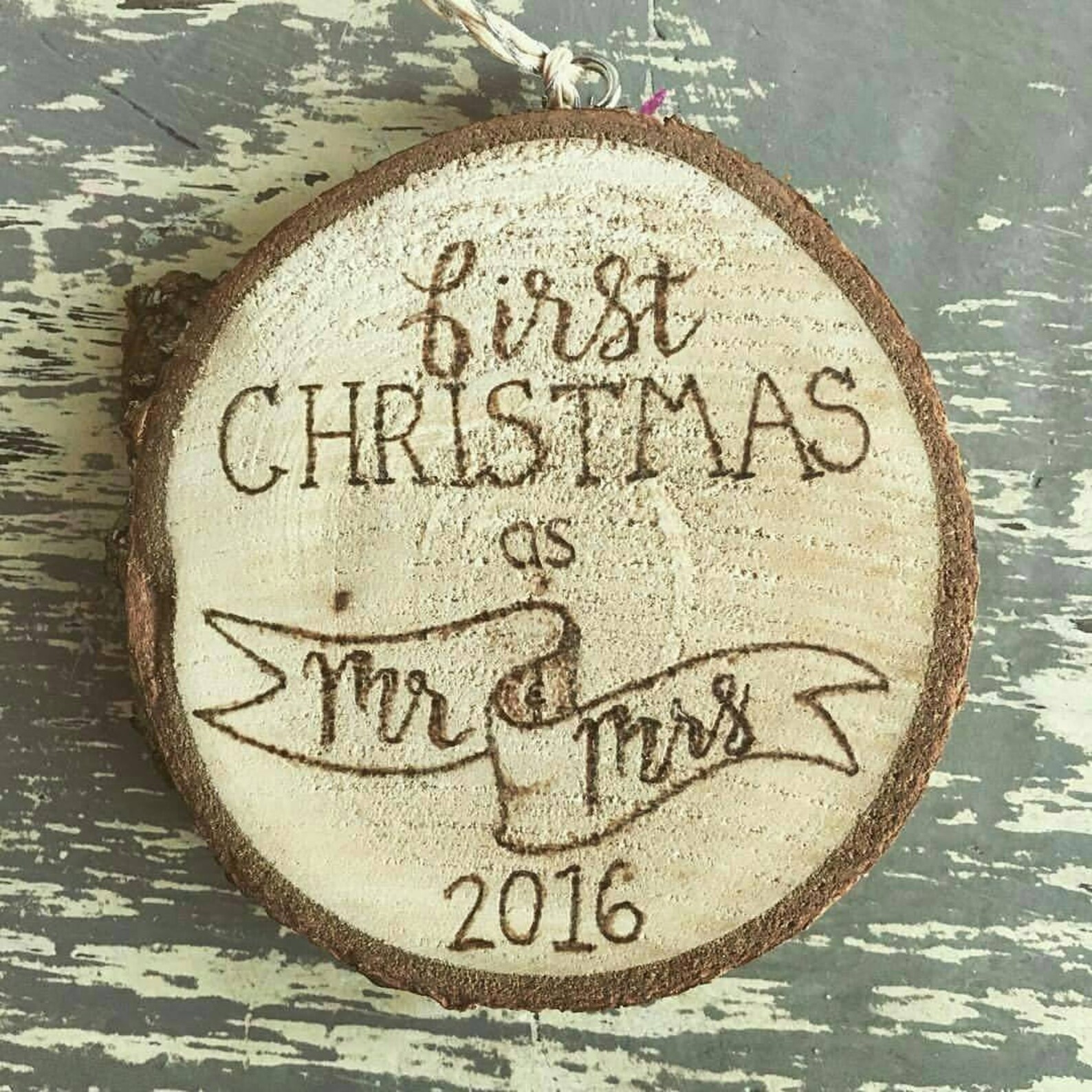 Personalized Ornament Etsy