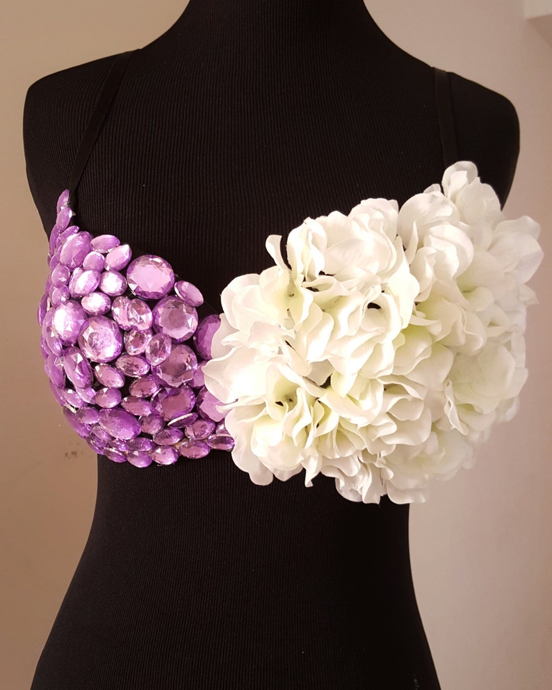 Flower petal bra Clearance
