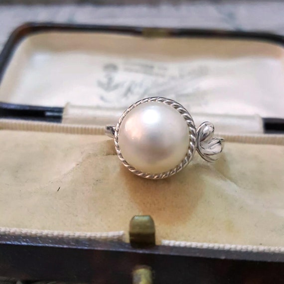 Gemporia pearl ring sale