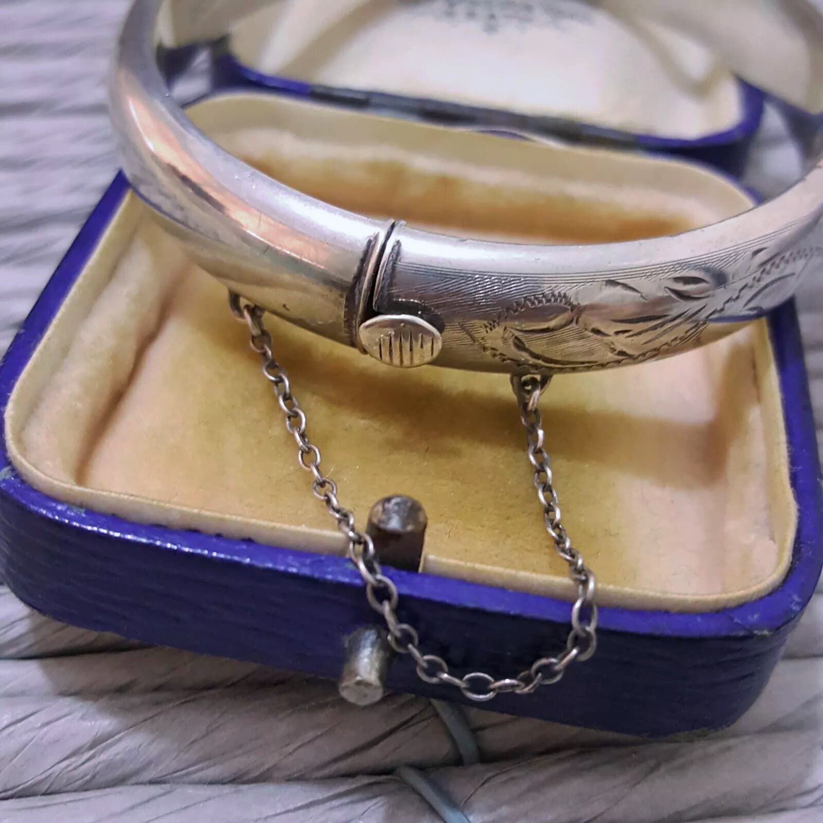 ヴィンテージ 925 スターリング シルバー ブレスレット、ヴィンテージ