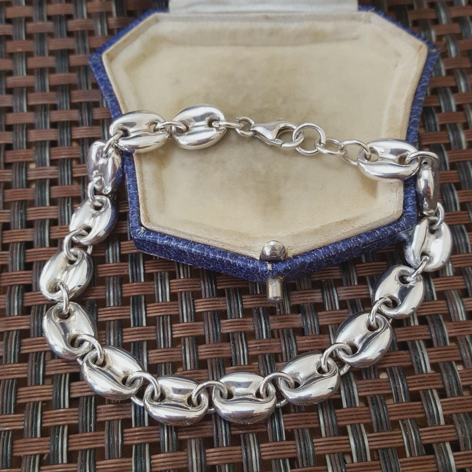GUCCIシルバー ステンレススチール ブレスレット Silver gucci bracelet - Etsy 日本