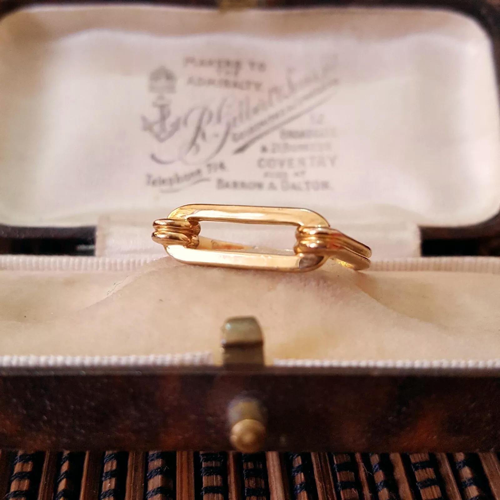 【MISSOMA】クロー リッジ リング Claw Ridge Ring | 18ct Gold Plated | Missoma