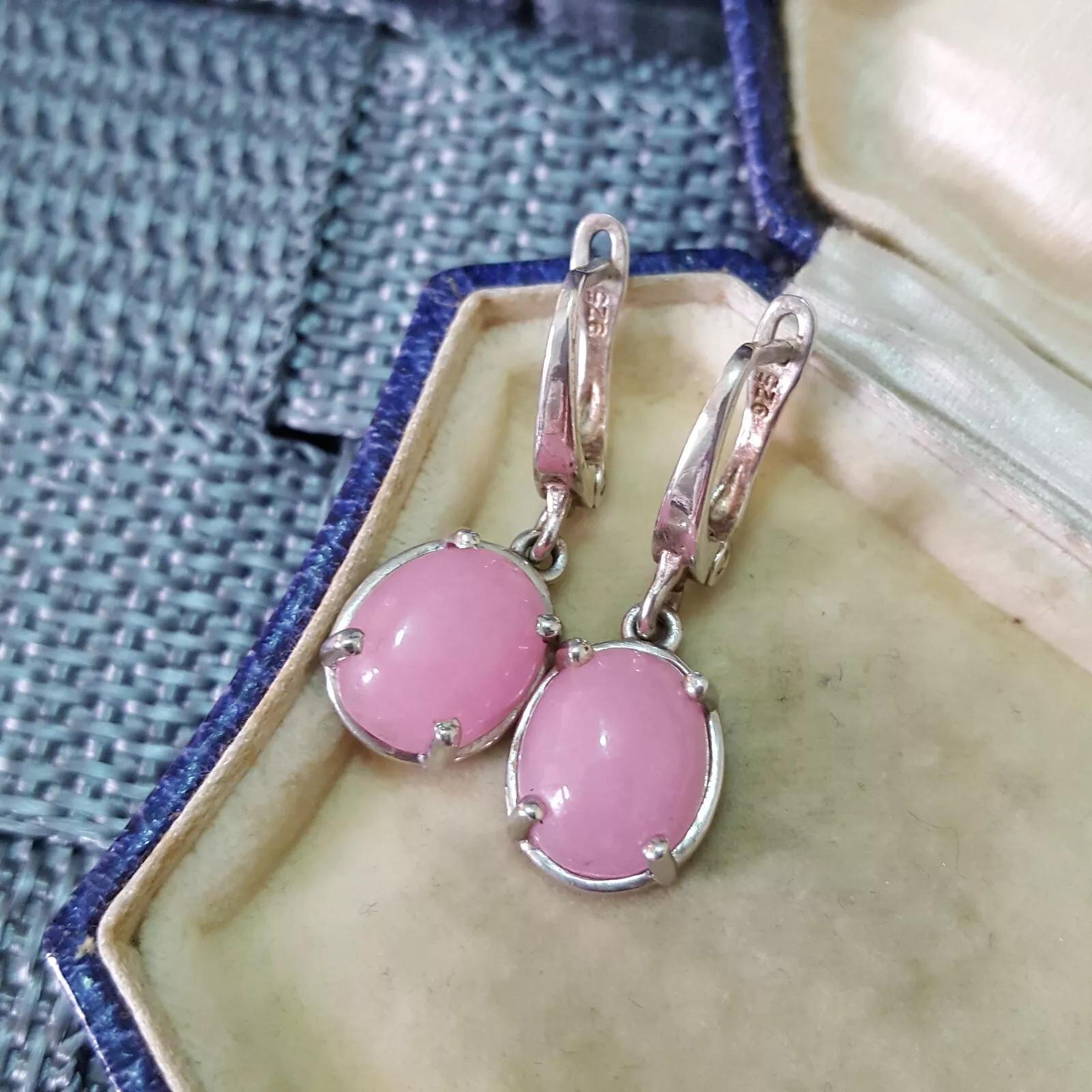 Orecchini pendenti con ametista: argento sterling placcato oro 18k, pietra portafortuna di febbraio - Italia